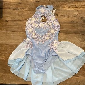 Girls dance costume